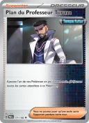 Plan du Professeur Turum