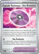 Capsule Technique : Dés-Évolution