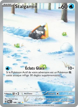 Carte Pokemon Stalgamin #188