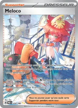 Carte Pokemon Meloco #254