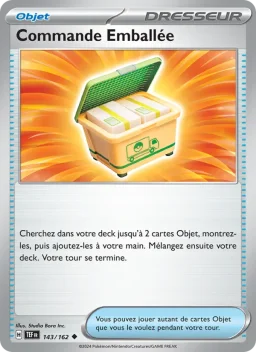 Commande Emballée