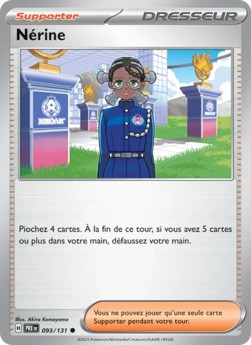 Carte Pokémon Nérine 093/131 Commune Évolutions Prismatiques