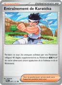 Entraînement de Karatéka