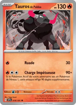Tauros de Paldea