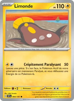 Carte Pokemon Limonde #064