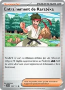 Entraînement de Karatéka