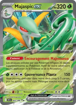 Carte Pokemon Majaspic-ex #003