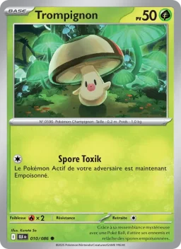 Carte Pokemon Trompignon #010