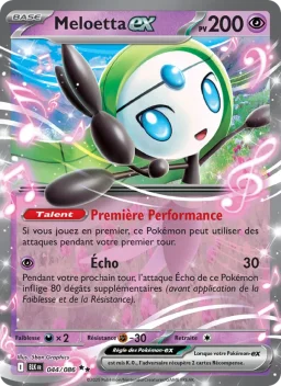 Carte Pokemon Meloetta-ex #044