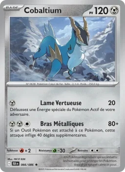 Carte Pokemon Cobaltium #066