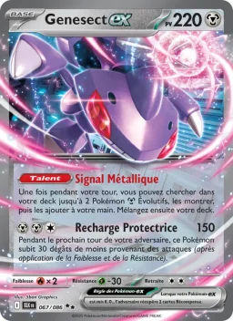 Carte Pokemon Genesect-ex #067