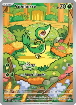 Carte Pokemon Vipélierre #087