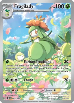 Carte Pokemon Fragilady #092