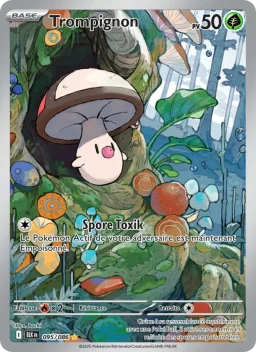 Carte Pokemon Trompignon #095