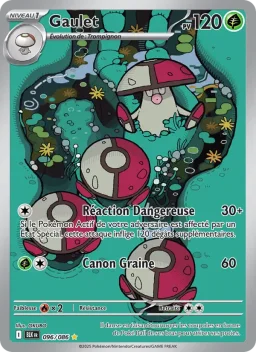 Carte Pokemon Gaulet #096