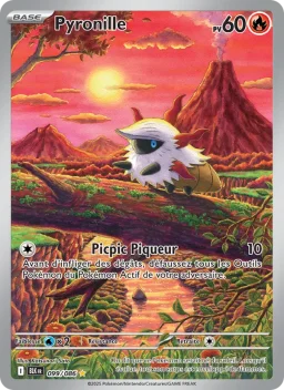 Carte Pokemon Pyronille #099