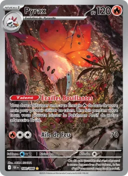 Carte Pokemon Pyrax #100
