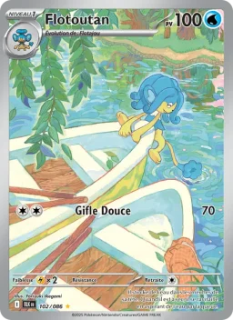 Carte Pokemon Flotoutan #102