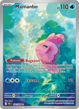Carte Pokemon Mamanbo #108