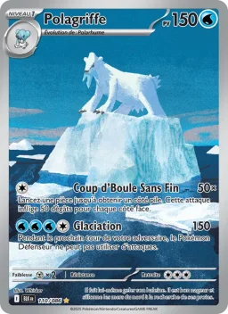 Carte Pokemon Polagriffe #110