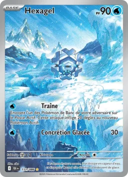 Carte Pokemon Hexagel #111