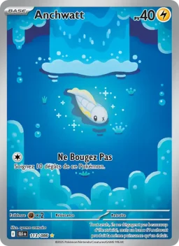 Carte Pokemon Anchwatt #113