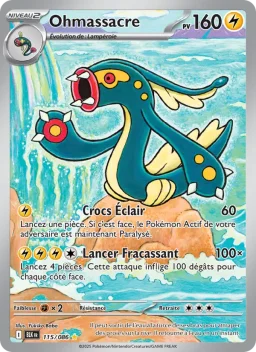 Carte Pokemon Ohmassacre #115
