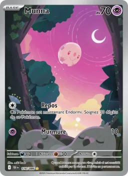 Carte Pokemon Munna #116