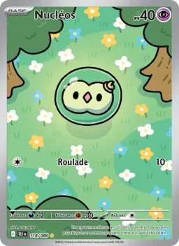 Carte Pokemon Nucléos #118