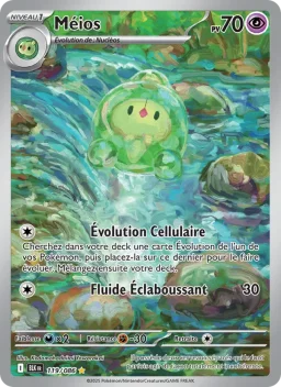Carte Pokemon Méios #119