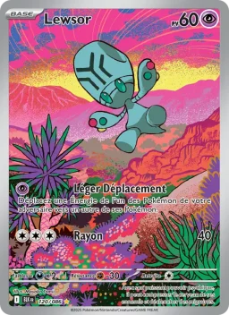 Carte Pokemon Lewsor #120