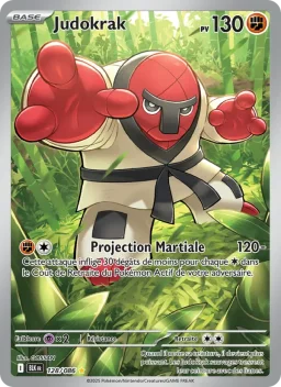 Carte Pokemon Judokrak #128