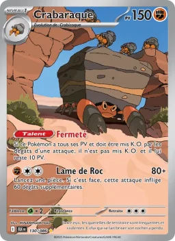 Carte Pokemon Crabaraque #130