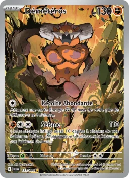 Carte Pokemon Démétéros #131