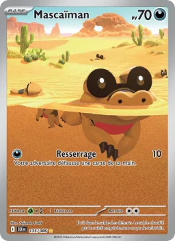 Carte Pokemon Mascaïman #135