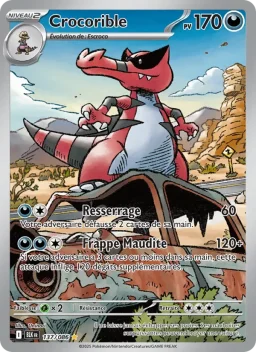 Carte Pokemon Crocorible #137