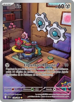 Carte Pokemon Tic #139