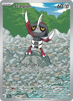Carte Pokemon Scalpion #142