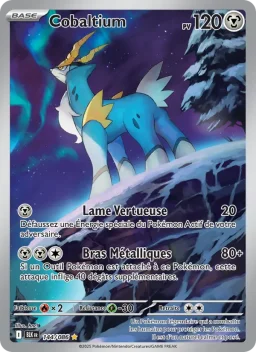 Carte Pokemon Cobaltium #144