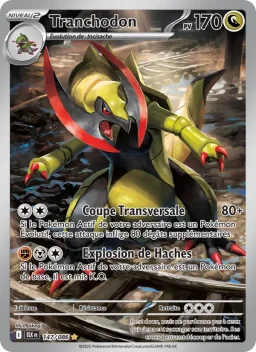 Carte Pokemon Tranchodon #147