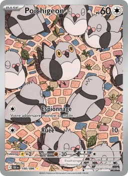 Carte Pokemon Poichigeon #148
