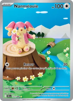 Carte Pokemon Nanméouïe #151