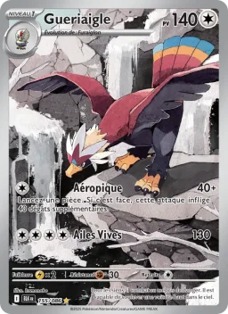 Carte Pokemon Gueriaigle #155