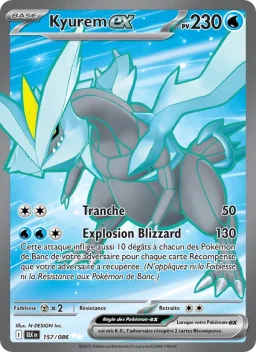 Carte Pokemon Kyurem-ex #157