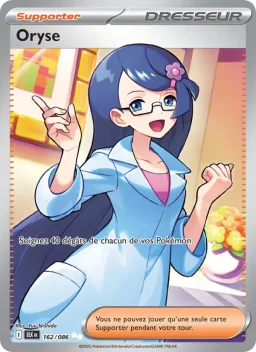 Carte Pokemon Oryse #162
