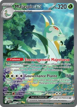 Carte Pokemon Majaspic-ex #164