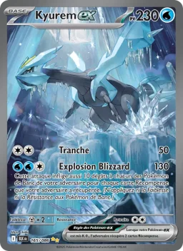 Carte Pokemon Kyurem-ex #165