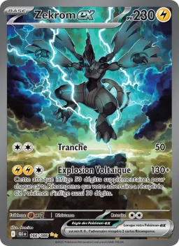 Carte Pokemon Zekrom-ex #166