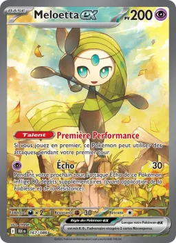 Carte Pokemon Meloetta-ex #167