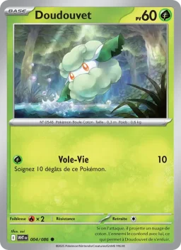 Carte Pokemon Doudouvet #004